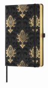 Notatnik Castelli Baroque Gold 25x19 linia