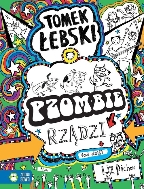 Tomek Łebski. Pzombie rządzi! (od dziś). Tom 11