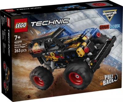 LEGO Technic Monster Jam Grave Digger Ogień i Lód 42219