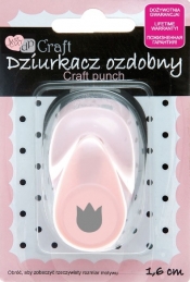 Dziurkacz ozdobny 1,6cm tulipan 4 (JCDZ-105B-S43)