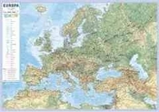 Europa - mapa ścienna 1:10 MLN B2 - Opracowanie zbiorowe