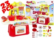 Kuchnia dla małej gosposi w skrzyni Cook Happy 2 kolory mix
