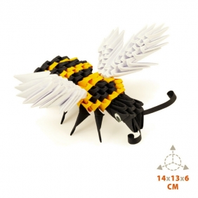 Origami 3D - 2 w 1 - motyl, pszczoła