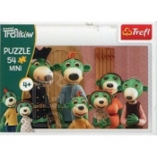 Puzzle 54 mini Rodzina Treflików 4 TREFL