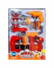 Zestaw zabawkowych narzędzi