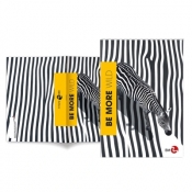 Zeszyt A4 Be More Wild kratka 72 strony 100g. 1szt.mix
