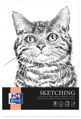 Blok artystyczny szkicownik A6/50K 90G