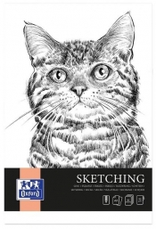 Blok artystyczny szkicownik A6/50K 90G