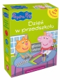 Świnka Peppa. W przedszkolu. Karty edukacyjne w pudełku - Monika Kiersnowska