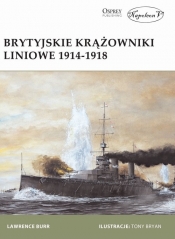 Brytyjskie krążowniki liniowe 1914-1918 - Lewerence Burr