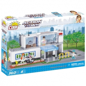 COBI Action Town Szpital 350 el. (1766)