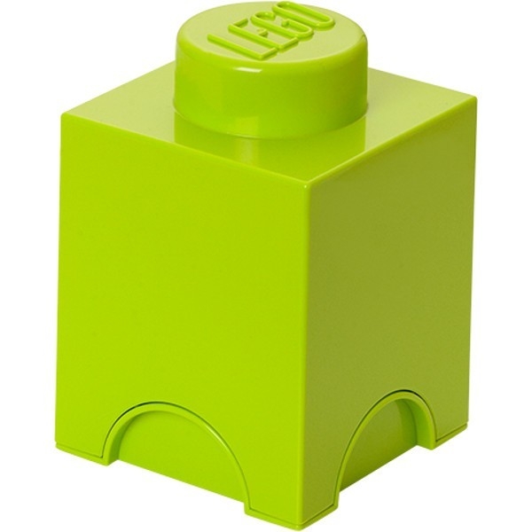 LEGO Pojemnik 1 Friends Jasnozielony