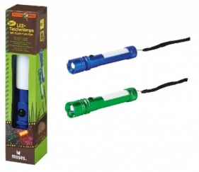 Latarka kieszonkowa LED 3w1 MIX