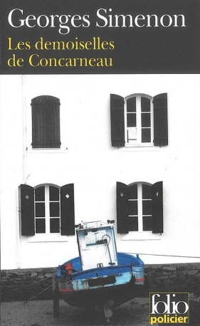 Les Demoiselles de Concarneau - Simenon Georges<br />