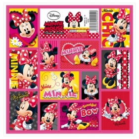 Naklejki 16x16 Minnie