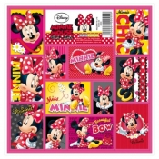 Naklejki 16x16 Minnie