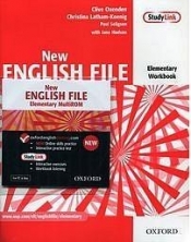 New English File Elementary Workbook without key + CD - Paul Seligson