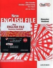 New English File Elementary Workbook without key + CD - Oxenden Clive Seligson Paul