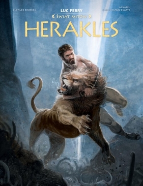 Świat mitów. Herakles (Uszkodzona okładka) - Praca zbiorowa