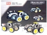 Traktor metal 3w1 do skręcania 279 el.