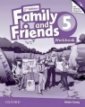  Family and Friends 2E 5 WB + online practice