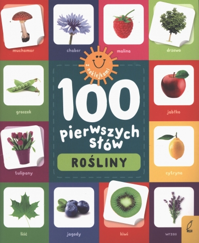 <img src='https://webimage.pl/pics/668/8/d9788383198668.jpg' style='height:440px' /> Rośliny. 100 pierwszych słów