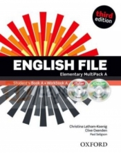 English File Elementary MultiPack A + iTutor + iChecker - Paul Seligson, Christina Latham-Koenig, Clive Oxenden