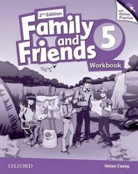 Family and Friends 2E 5 WB + online practice - Helen Casey