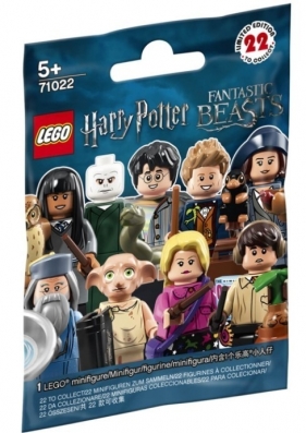 Lego Minifigures: Harry Potter i Fantastyczne zwierzęta (71022)