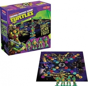 Żółwie Ninja: Foot Clan Fight (40866)