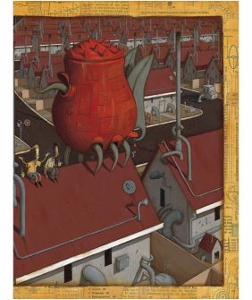 Zguba - Shaun Tan