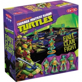 Żółwie Ninja: Foot Clan Fight (40866) Wiek: 4+