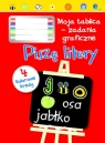  Piszę litery. Moja tablica - zadania graficzne + 4 kolorowe kredy