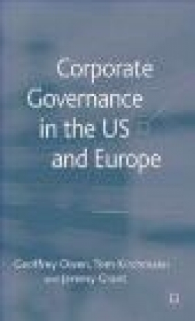 Corporate Governance in the Us and Europe