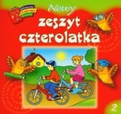 Nowy zeszyt czterolatka - Anna Wiśniewska
