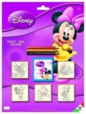 Pieczątki Minnie