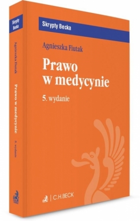 Prawo w medycynie - Agnieszka Fiutak