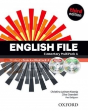 English File Elementary MultiPack A + iTutor + iChecker - Latham-Koenig Christina, Oxenden Clive, Seligson Paul