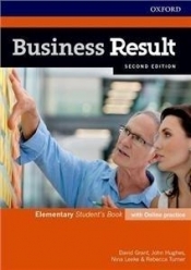 Business Result 2E Elementary SB + online practice - Praca zbiorowa