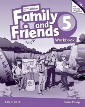 Family and Friends 2E 5 WB + online practice - Casey Helen 