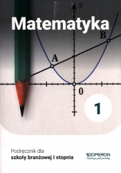 Matematyka 1 Podręcznik dla szkoły branżowej I stopnia
