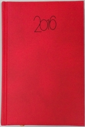 Terminarz 2016 - B6 Standard - malinowy - Opracowanie zbiorowe
