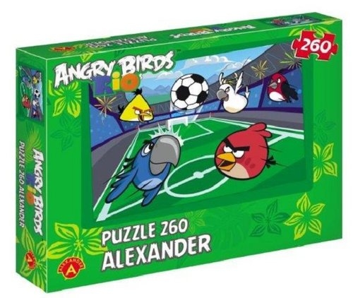 Puzzle Czas Na Mecz - Angry Birds Rio 260
	 (0966)