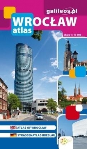 Atlas - Wrocław 1:17 000 - Praca zbiorowa