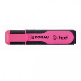 Zakreślacz Donau D-Text - różowy (7358001PL-16)