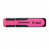 Zakreślacz Donau D-Text - różowy (7358001PL-16)