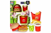 Zestaw fast food