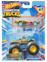 Pojazd Monster Trucks HKM09 1:64 + Autko 2-pak (GRH81/HKM09) od 3 lat