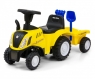Jeździk Pojazd New Holland T7 Traktor żółty (27669) od 12 miesięcy