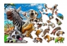 Puzzle 3D drewniane Witamy w Afryce Welcome to Africa S (EX0017-S) od 6